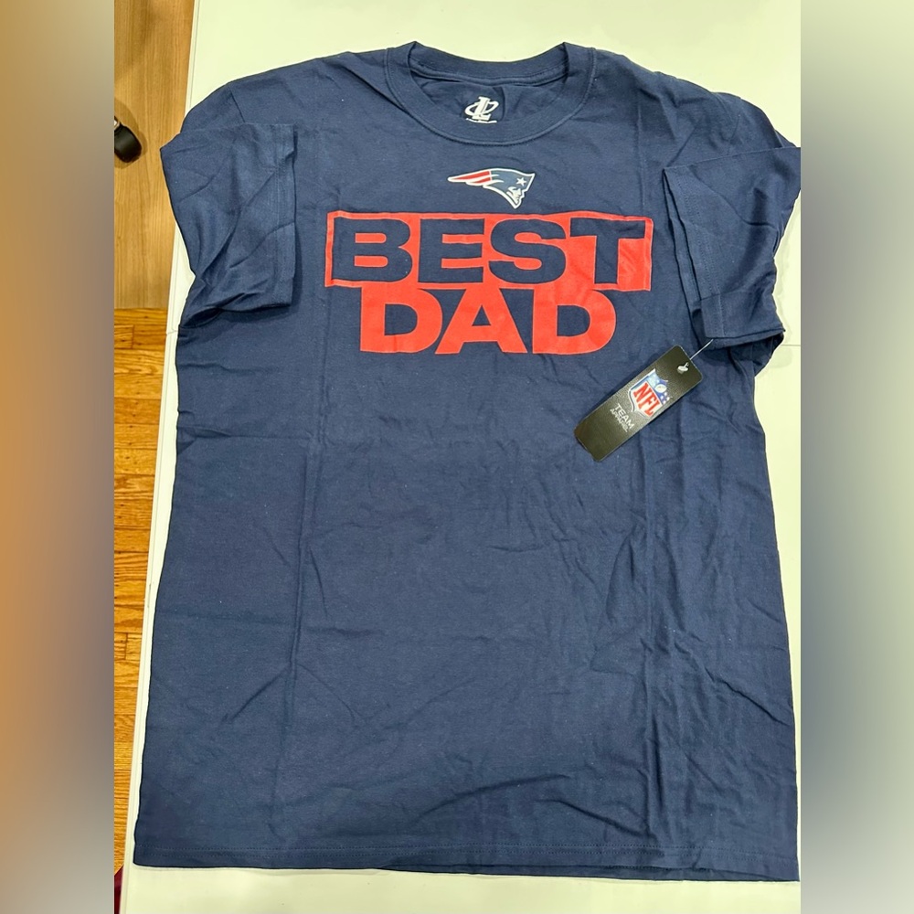 Logo Athletic New England Patriots Dad Tee